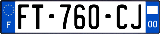 FT-760-CJ