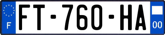 FT-760-HA