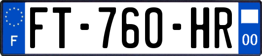 FT-760-HR