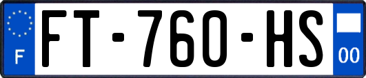 FT-760-HS