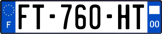 FT-760-HT