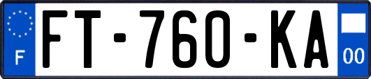 FT-760-KA
