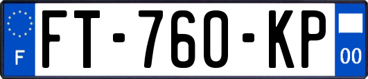 FT-760-KP