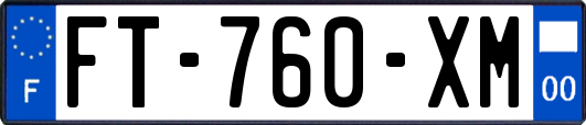 FT-760-XM