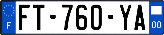 FT-760-YA