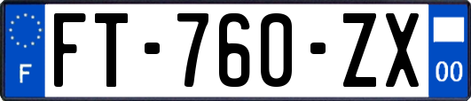 FT-760-ZX