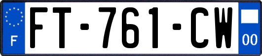 FT-761-CW