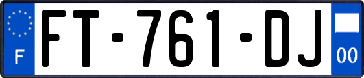 FT-761-DJ