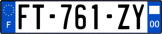 FT-761-ZY