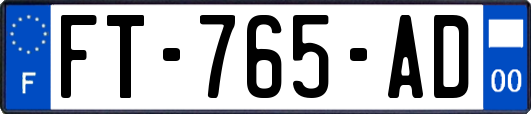 FT-765-AD