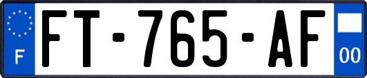 FT-765-AF