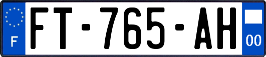 FT-765-AH