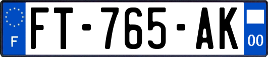 FT-765-AK