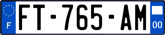 FT-765-AM