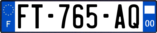 FT-765-AQ