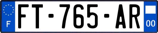 FT-765-AR