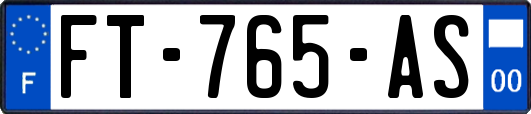 FT-765-AS