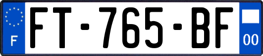 FT-765-BF