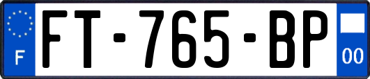 FT-765-BP