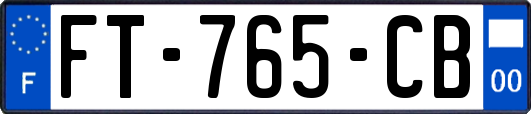 FT-765-CB