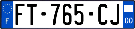 FT-765-CJ