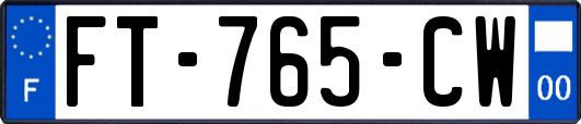 FT-765-CW