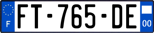 FT-765-DE