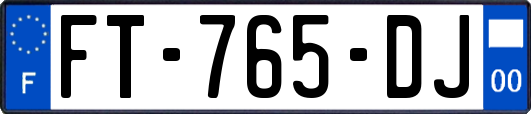 FT-765-DJ