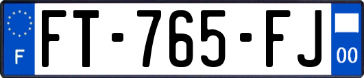 FT-765-FJ