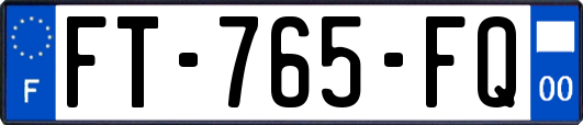 FT-765-FQ