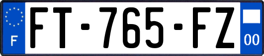 FT-765-FZ