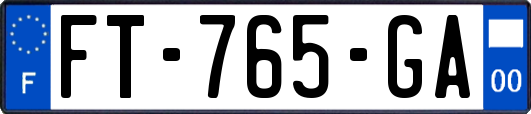 FT-765-GA