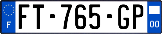 FT-765-GP
