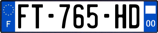 FT-765-HD