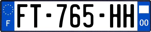 FT-765-HH