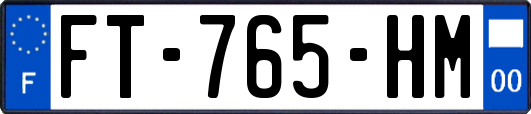 FT-765-HM
