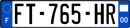 FT-765-HR