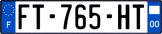 FT-765-HT