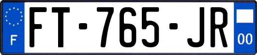 FT-765-JR