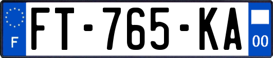 FT-765-KA