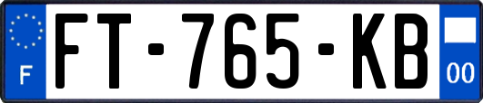 FT-765-KB