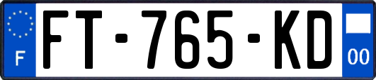 FT-765-KD