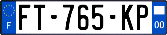 FT-765-KP