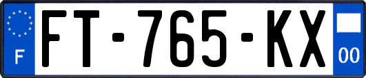 FT-765-KX