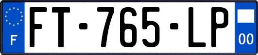 FT-765-LP