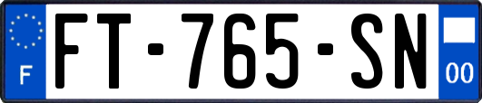 FT-765-SN