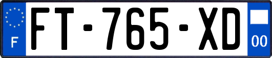 FT-765-XD
