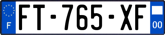 FT-765-XF