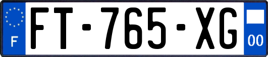 FT-765-XG