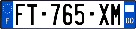 FT-765-XM